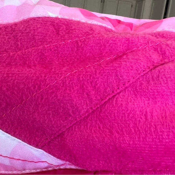 SPYDER KNOCKOUT JACKET SKI SNOWBOARD JACKET PINK/ WHITE SIZE 8 SAMPLE AUTHENTIC - Picture 7 of 16